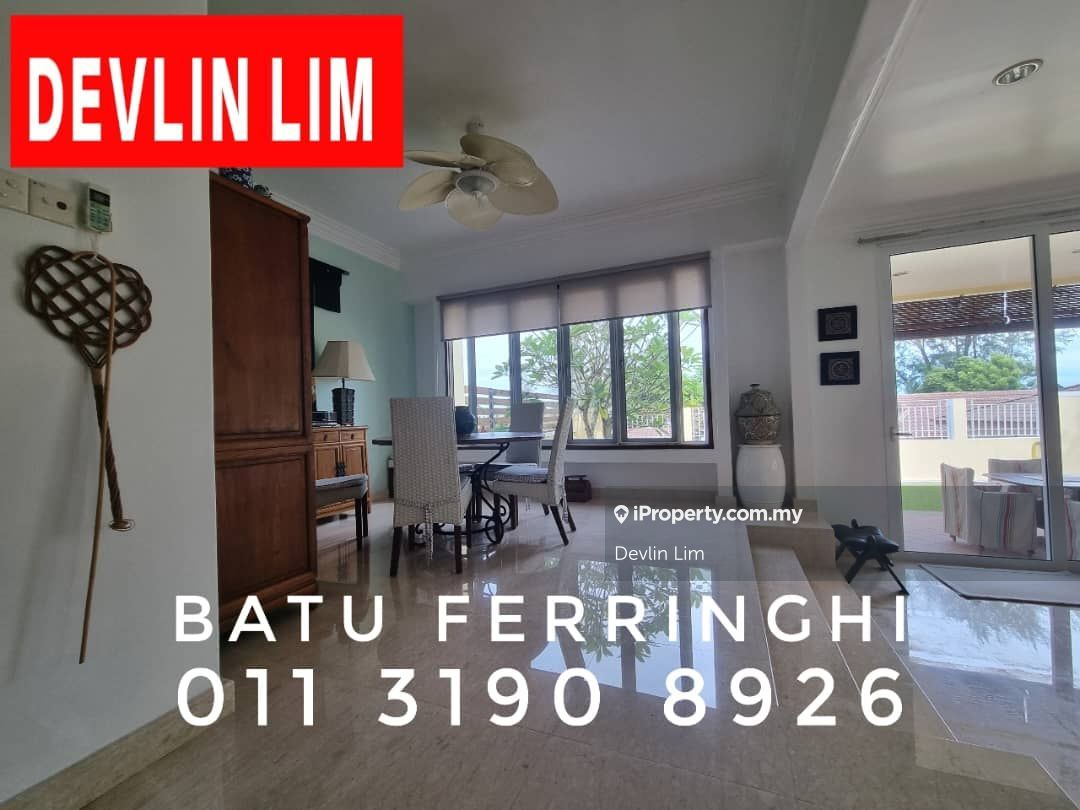 Batu Ferringhi Semidetached House 4+1 bedrooms for sale