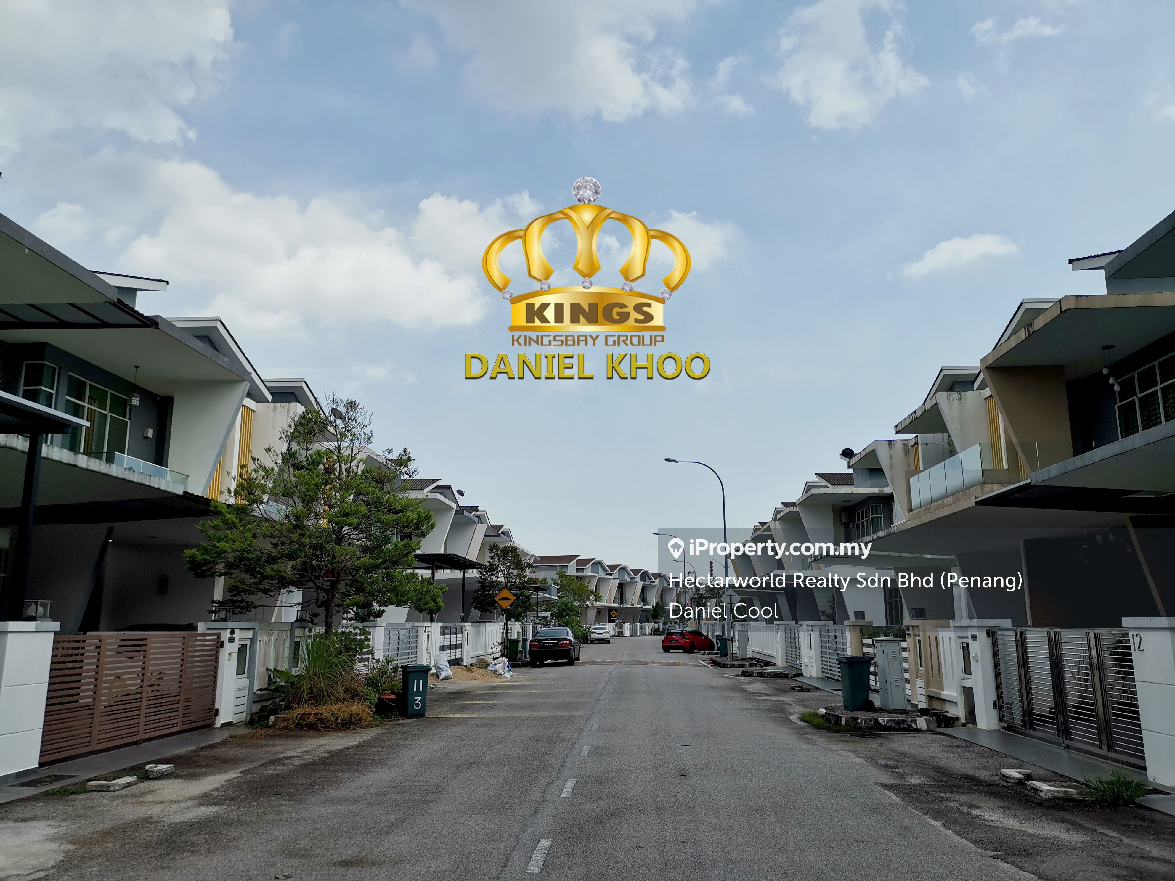 Jesselton Hill Taman Jasa Intan, Alma Intermediate 2sty Terrace/Link