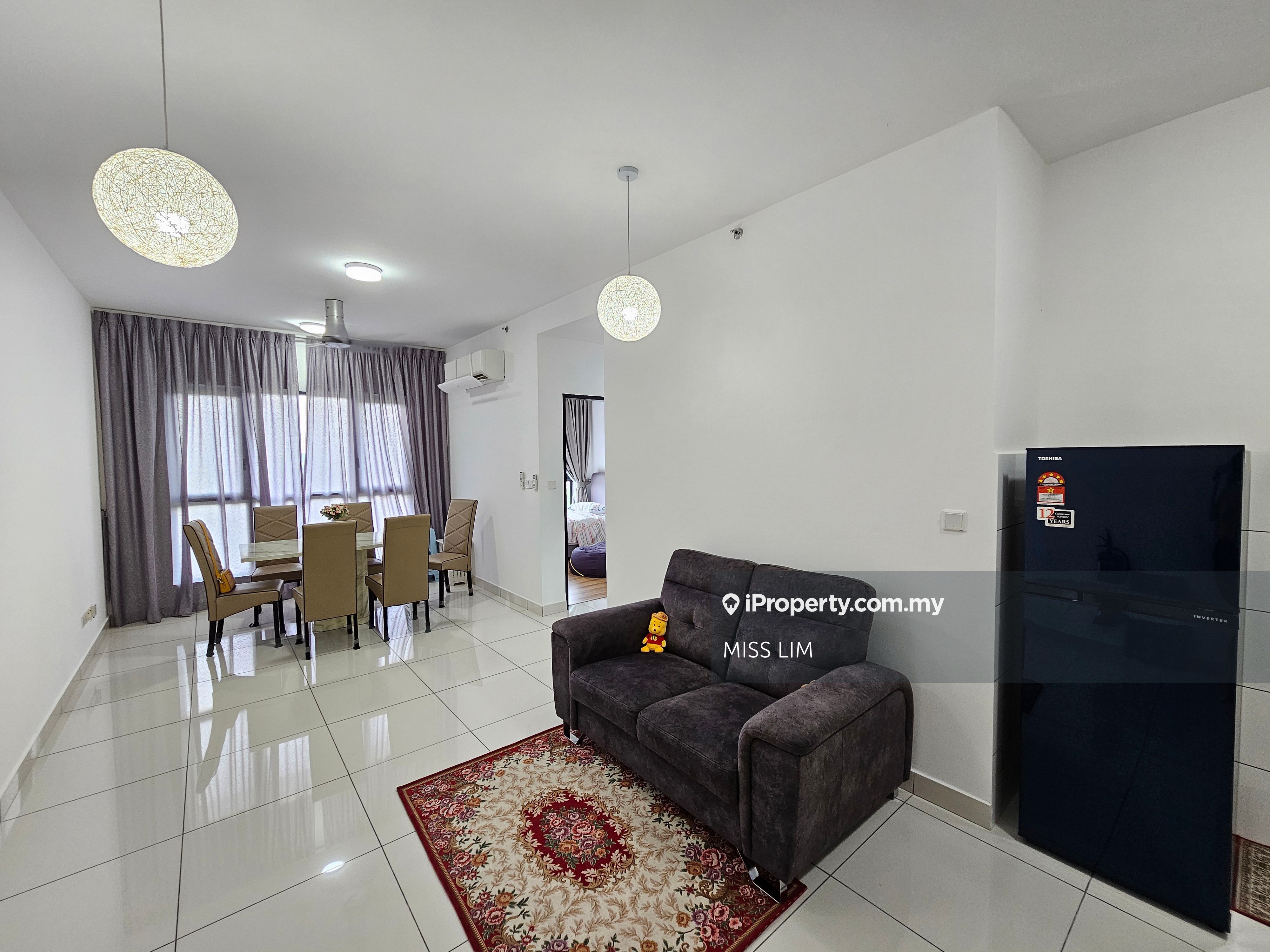 GM Residence Remia Serviced Residence 3 bedrooms for rent in Klang