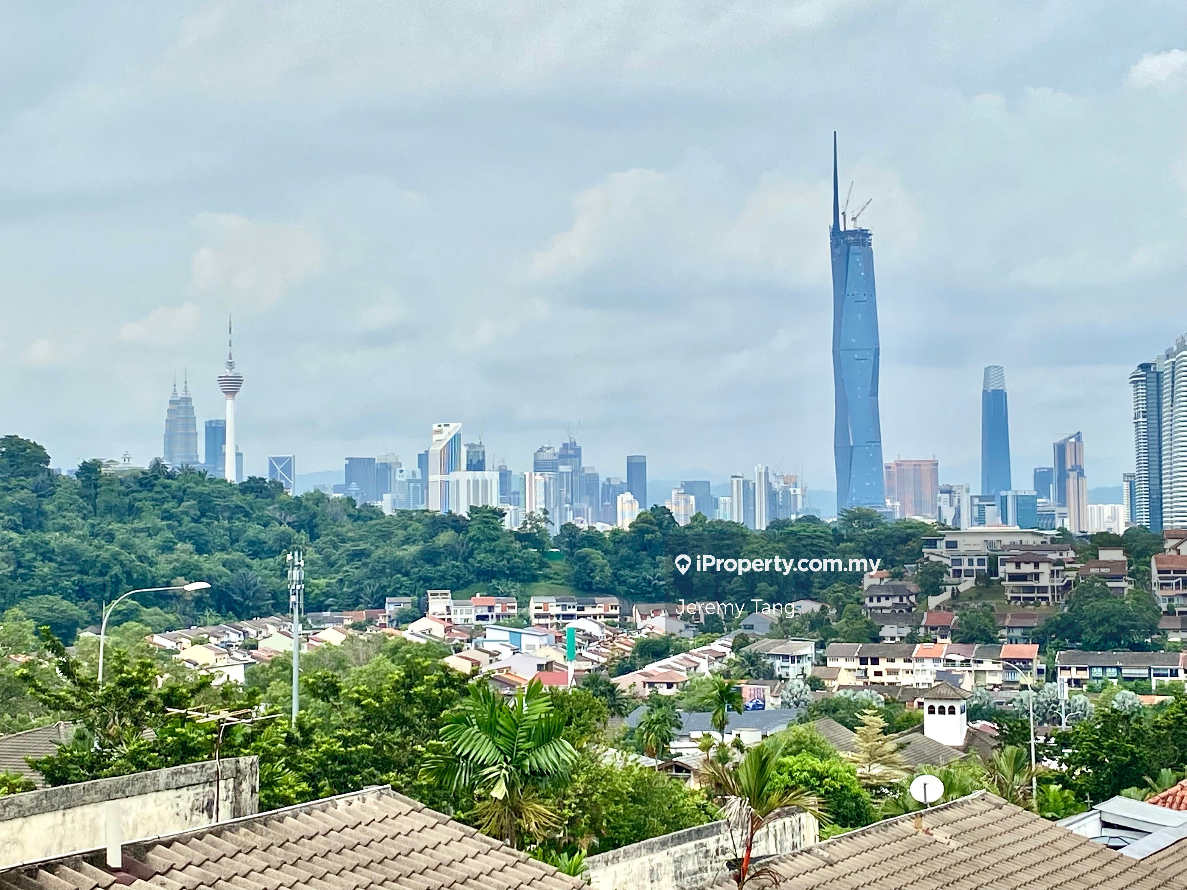 Exquisite Bungalow with KLCC view, Pool and Lift, Bangsar Corner lot Bungalow 7+2 bedrooms for