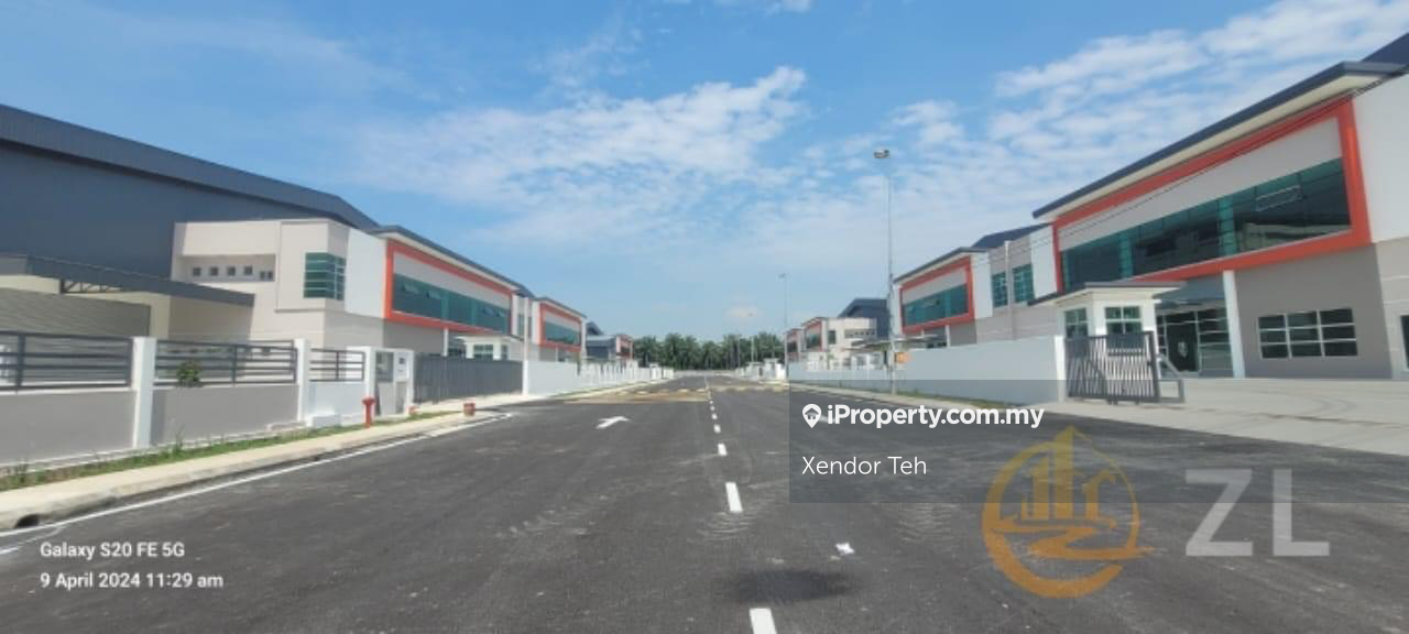 Meru Industrial Park, Meru Industrial Park, Klang for sale - RM13888000 ...