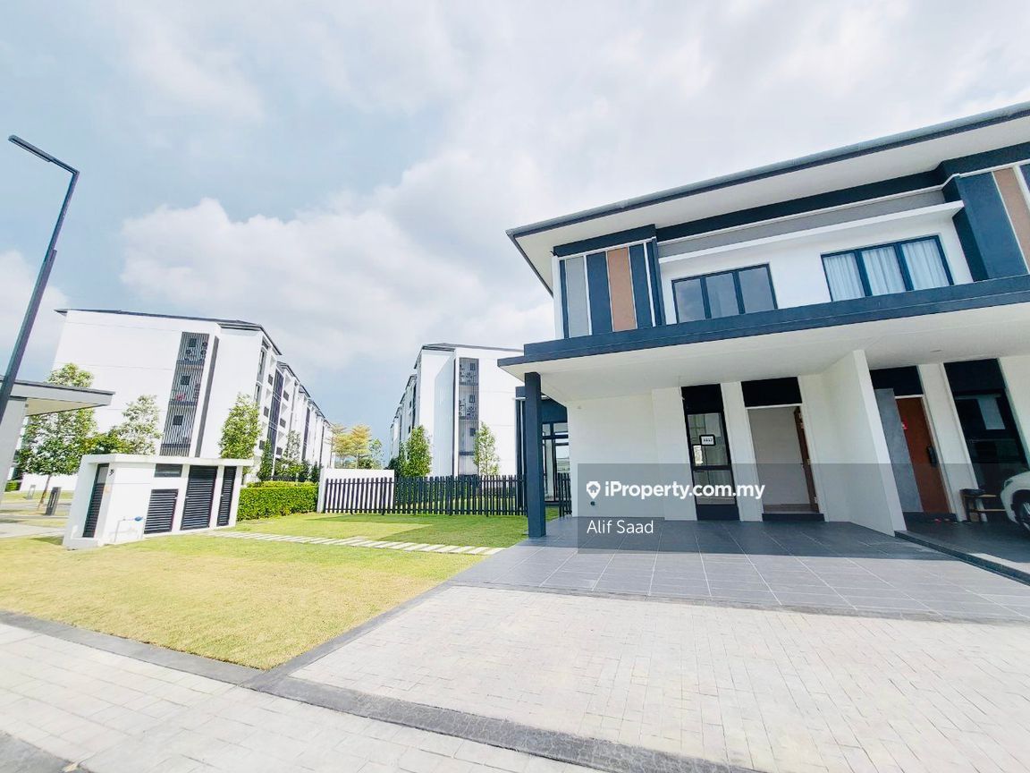 Eco Ardence NARA, Setia Alam End lot Semidetached House 4+1 bedrooms