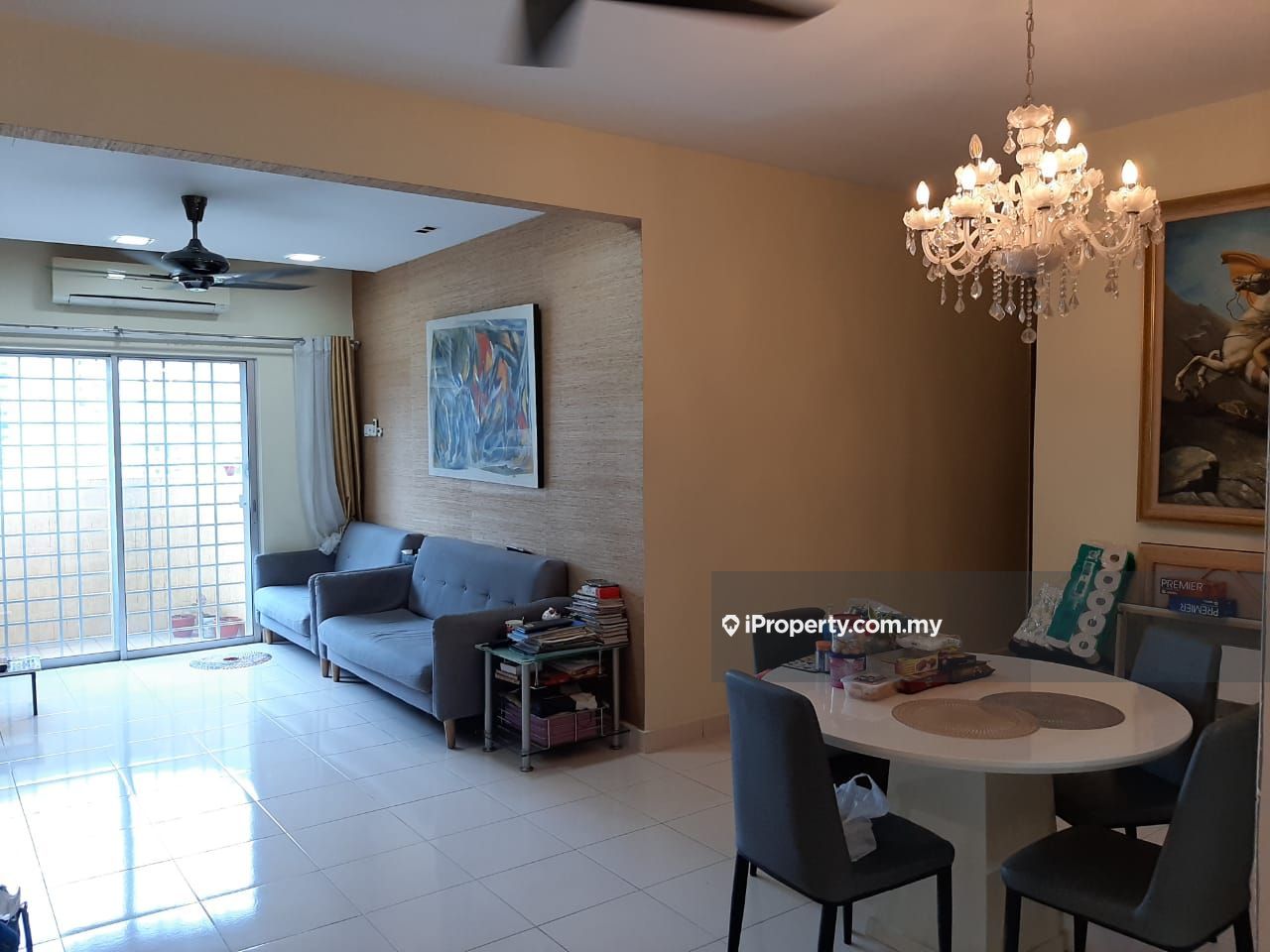 Melur Apartment Intermediate Apartment 3 bedrooms for sale in Sentul