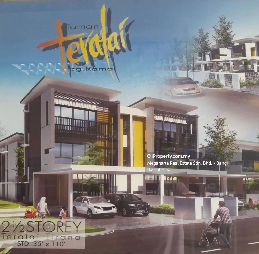 projek baru Semi D bangi sg ramal , Bangi
