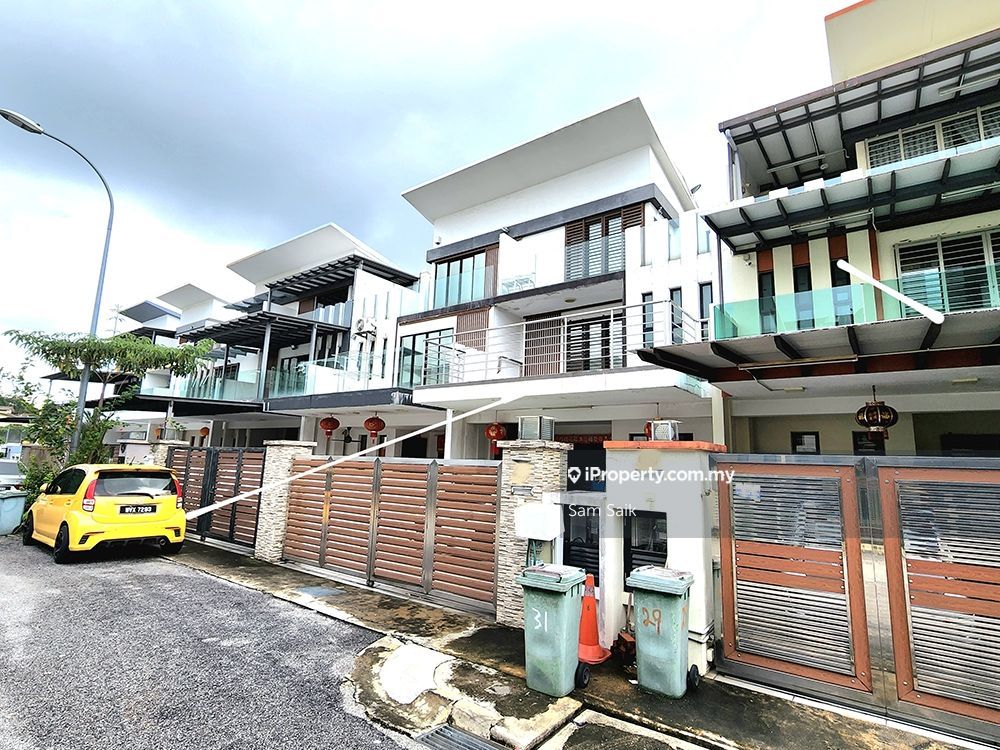 Taman Sri Segambut, Segambut Intermediate 3-sty Terrace/Link House 5 ...