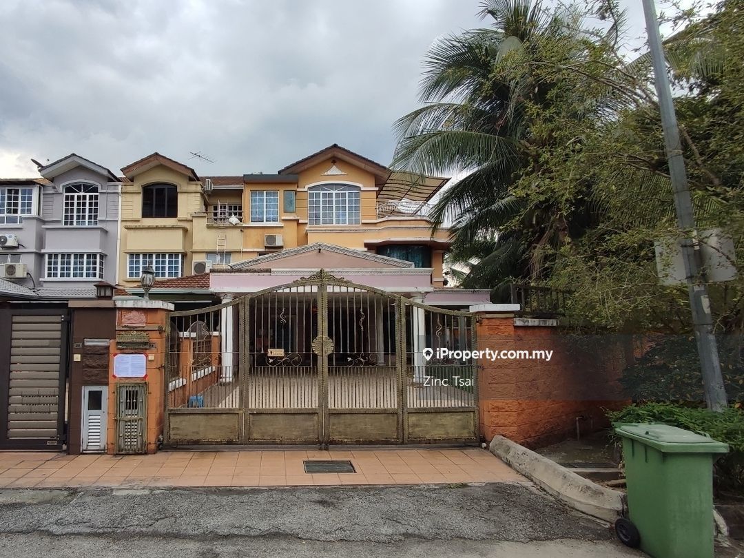 Medan Idaman, Setapak Corner lot 3sty Terrace/Link House 5 bedrooms