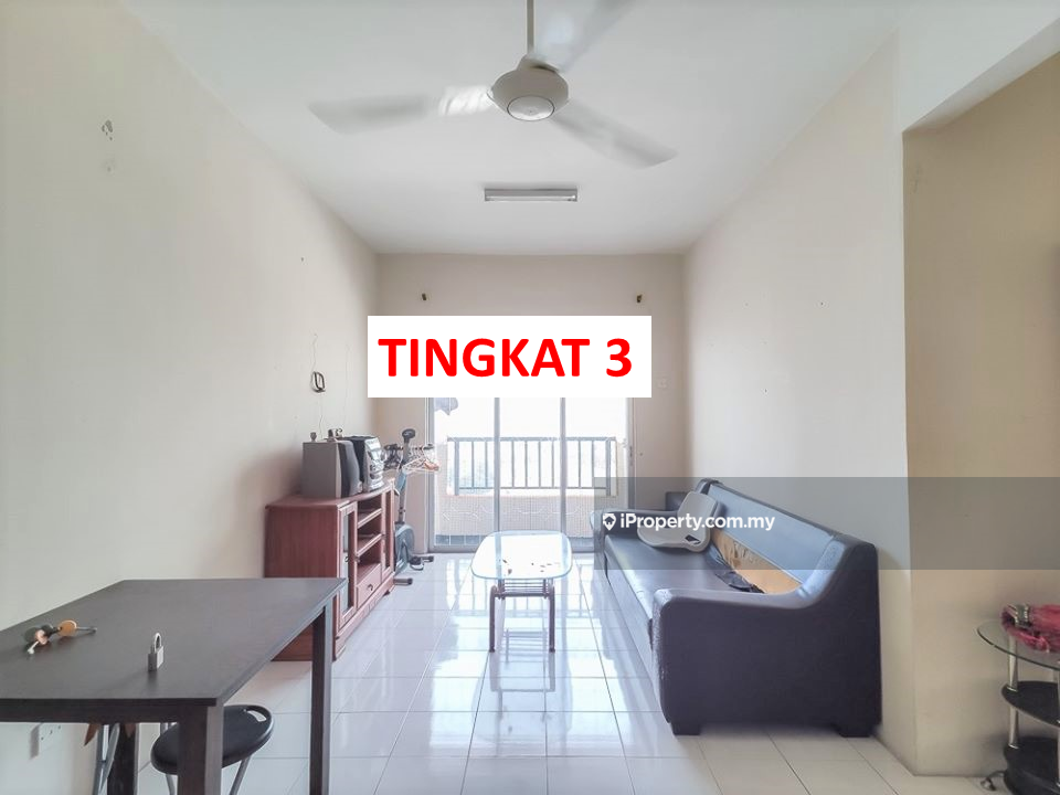 Damai Apartment Apartment 3 bedrooms for sale in Shah Alam, Selangor