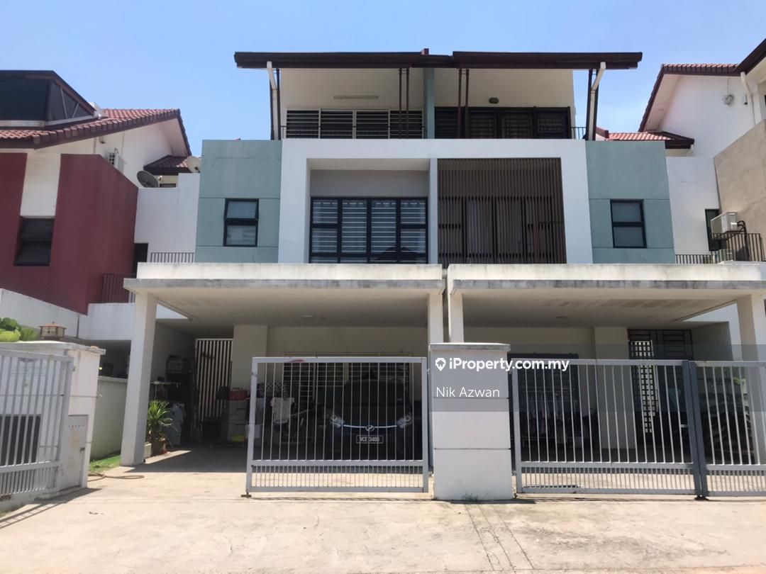 2.5 Sty Terrace (Frangipani), Cahaya Alam, Sek U12, Shah Alam 