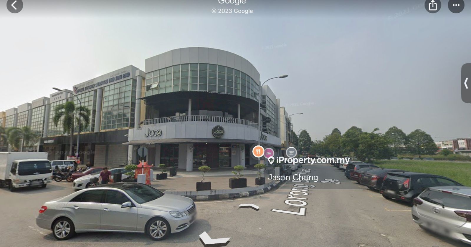 [CORNER GOOD BUY ] 3storey Conrer shop Bukit Tinggi 1, Facing