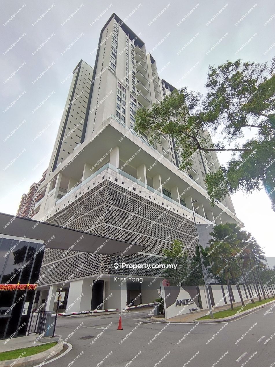 The Andes Condo Villa Bukit Jalil Condominium 3 bedrooms for sale in