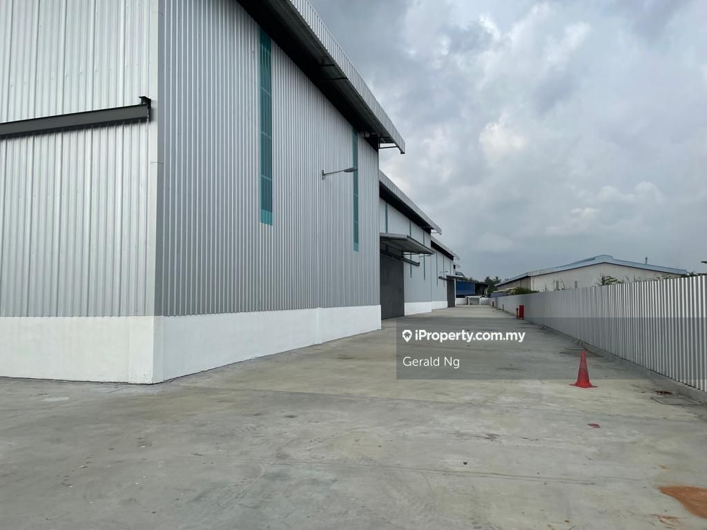 Telok Gong Port Klang 2 Sty New Warehouse for Sale, Kampung Telok Gong ...