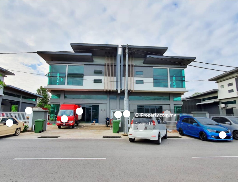 Double Storey SemiD Industrial Tanjung Biz Park Jalan Sin Onn Tawau
