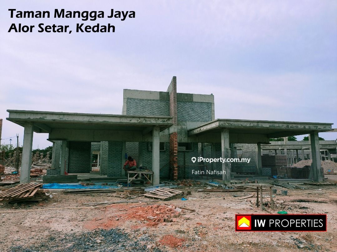 Alor Mengkudu Alor Setar Semi Detached House 3 Bedrooms For Sale Iproperty Com My