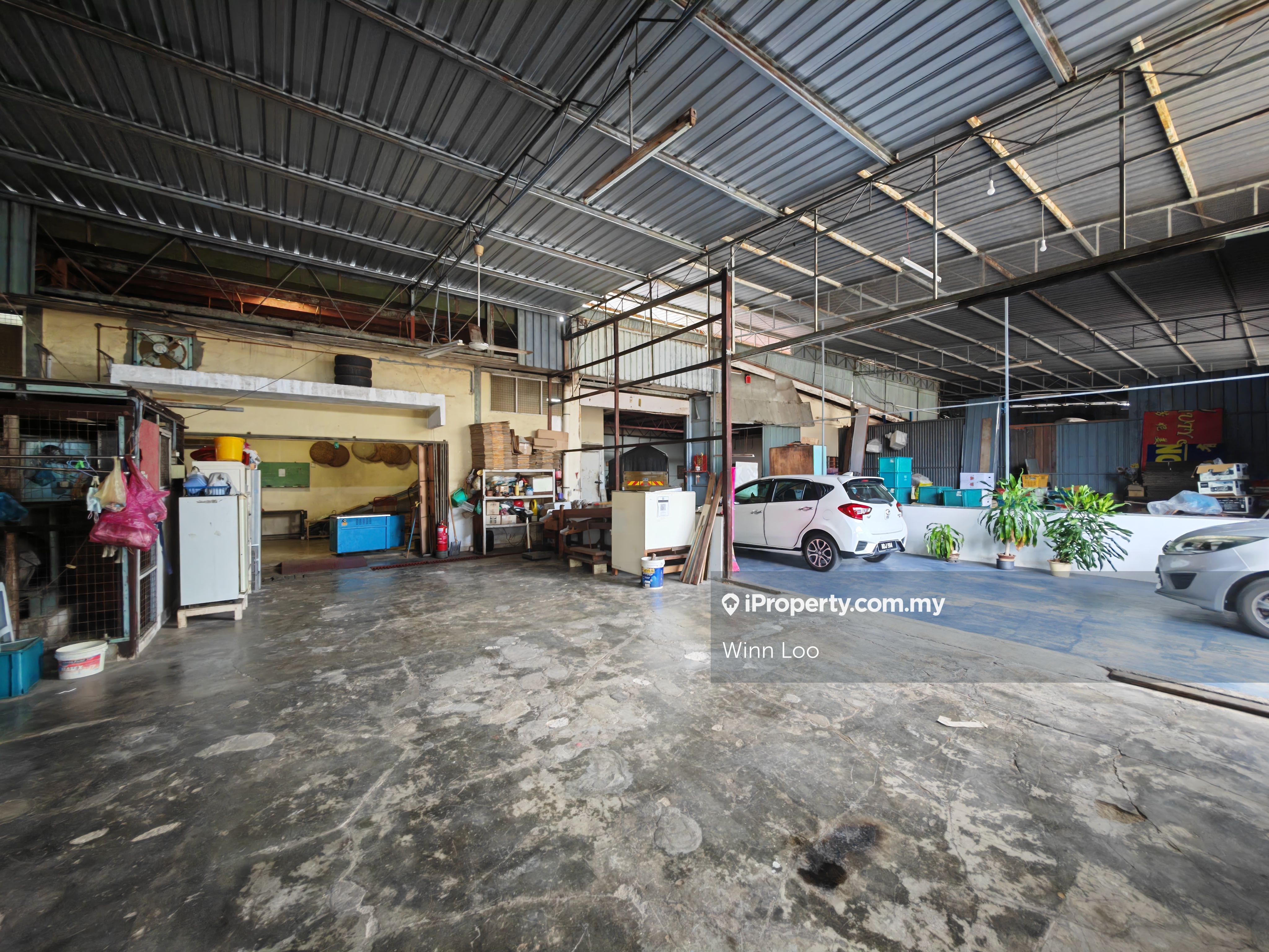 Bakar Arang Kawasan Meil Corner Lot Factory Sale, Sungai Petani for