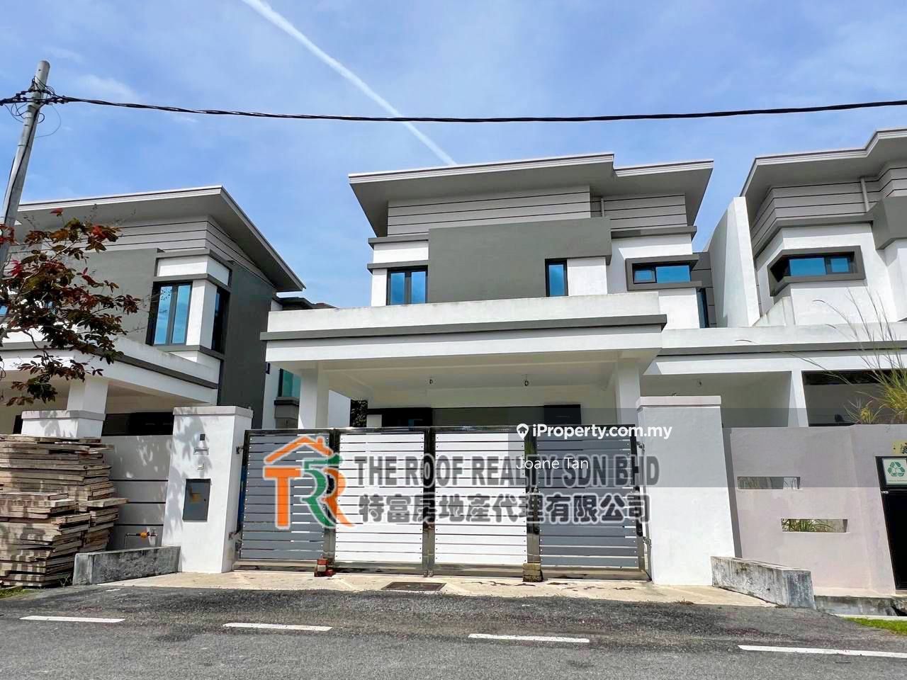 Muar Sungai Abong Double Storey Semi-D House, Muar Intermediate Semi ...