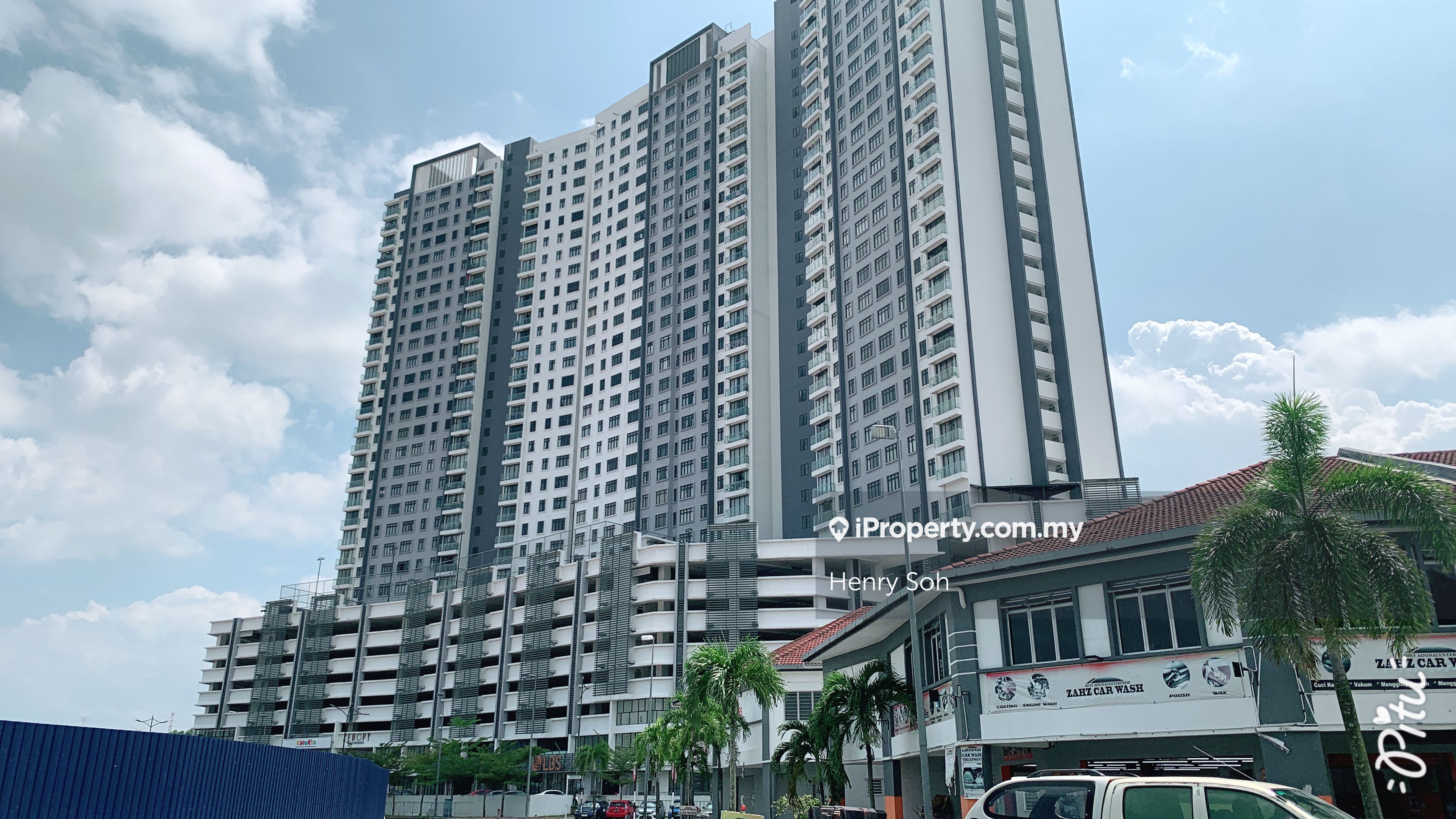 Zenopy Residences, Lestari Perdana, Seri Kembangan for rent - RM1500 ...