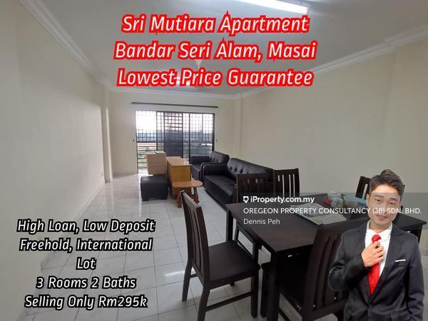 Seri Mutiara Apartment, Bandar Baru Seri Alam, Masai