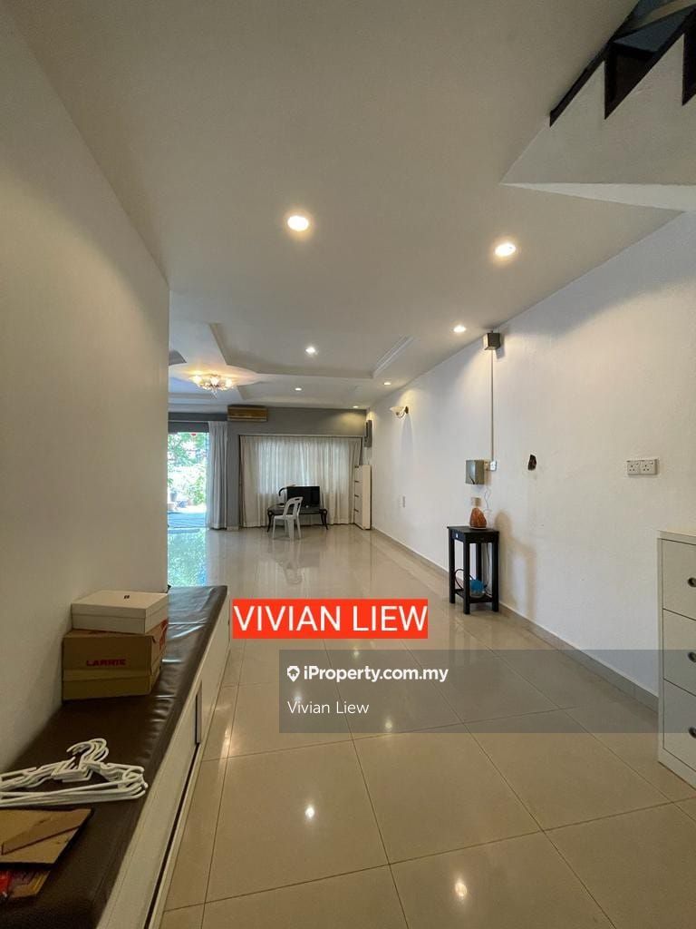 LANDED RENT 2 STOREY TERRACE AT JALAN AZIZ IBRAHIM NEAR QUEENSBAY MALL