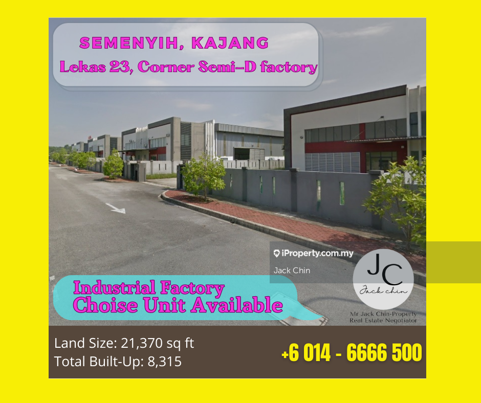 Semenyih industrial park, semtec industrial park, lekas 23 industrial ...