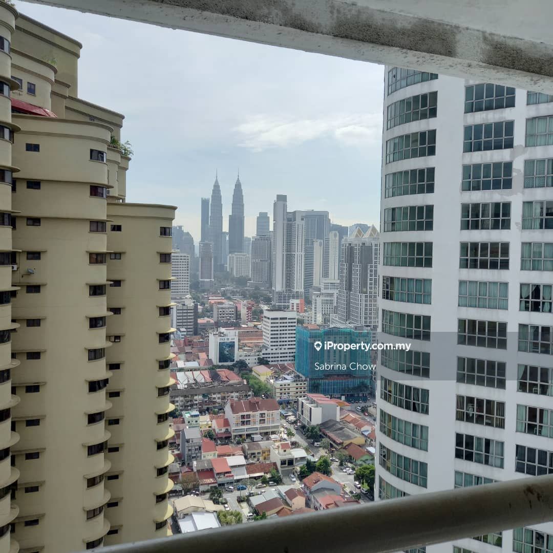 Villa Putra Condominium 4 bedrooms for rent in KL City, Kuala Lumpur