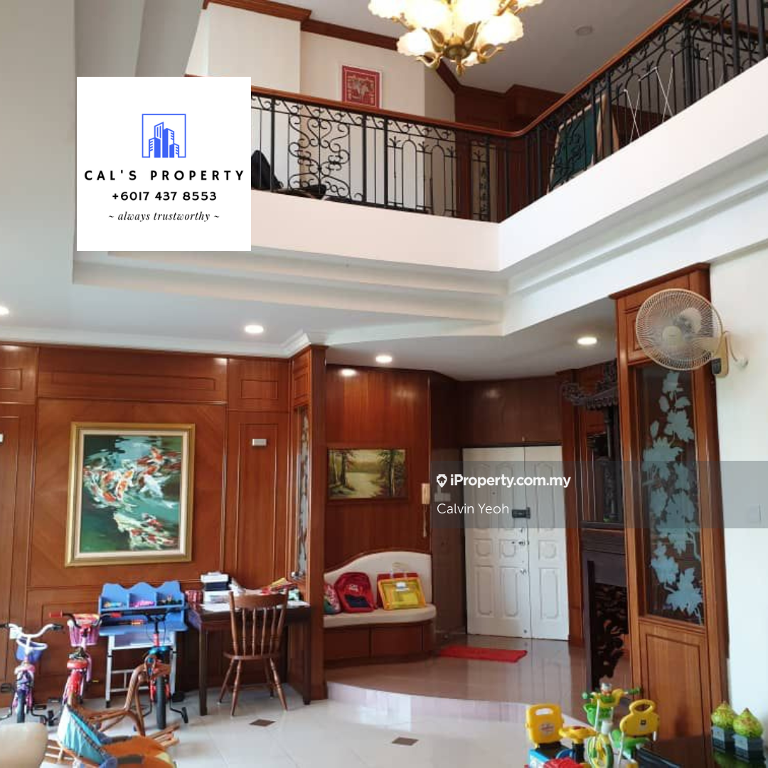 Greenlane Heights Block G Apartment 4+1 bedrooms for sale in Jelutong