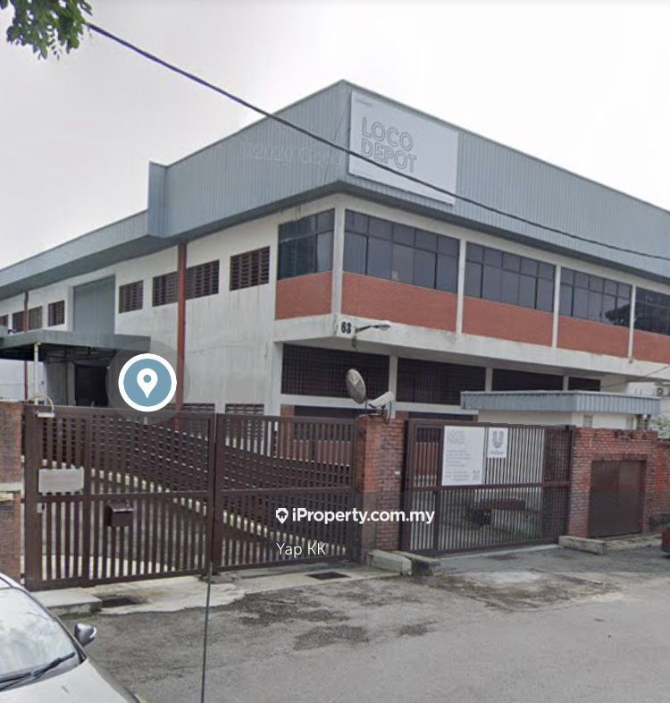 2 Adjoining Detached Factory, Kepong Garden, Kepong, KL, Kepong