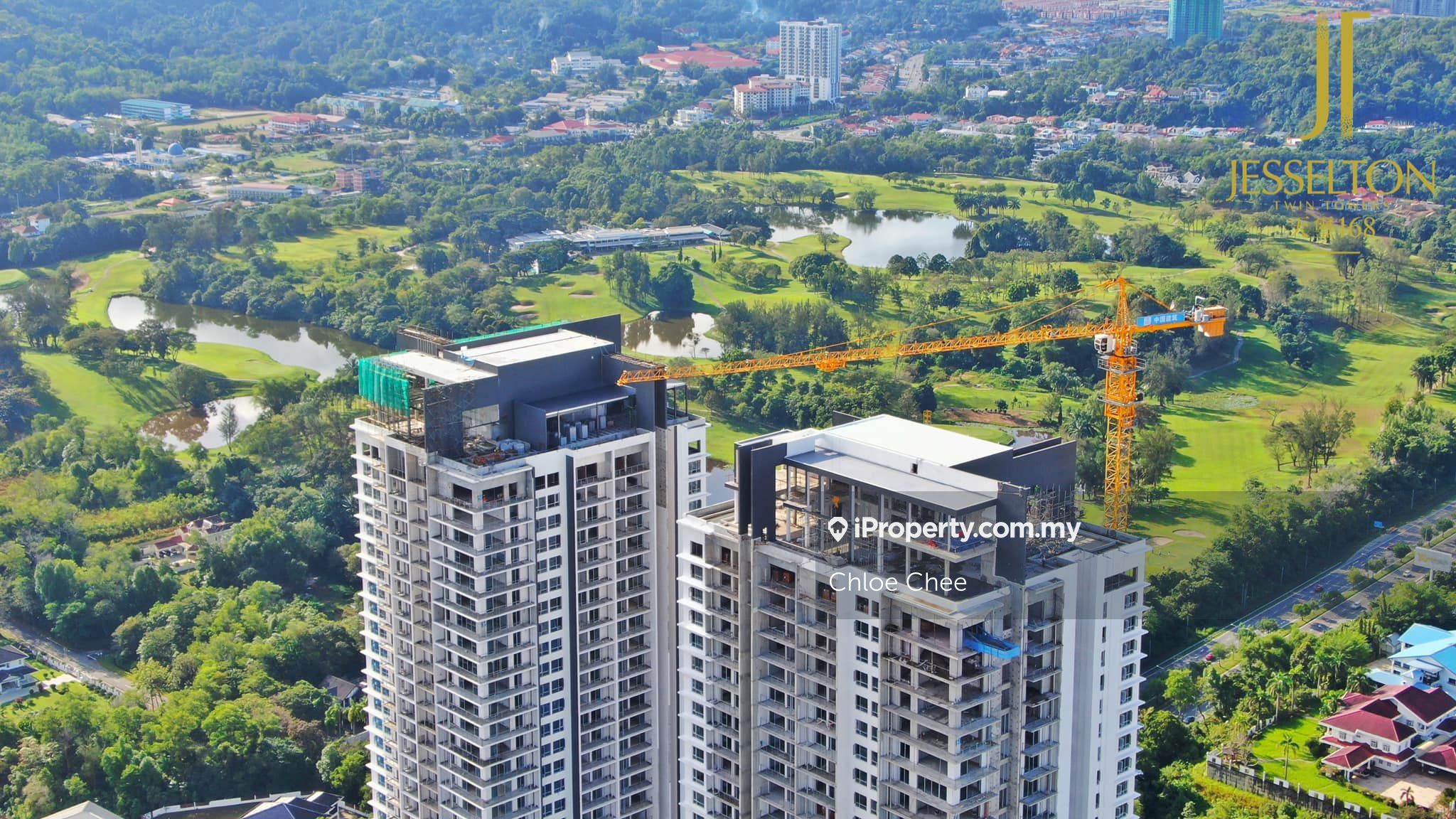 Jesselton Twin Towers, Kota Kinabalu