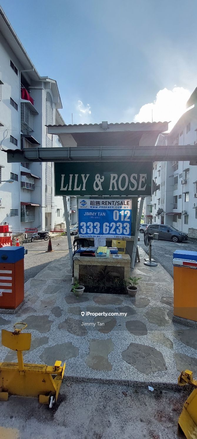 Lily & Rose Apartment 3 bedrooms for sale in Petaling Jaya, Selangor