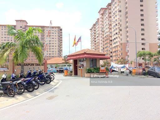 Damai Apartment Apartment 3 Bedrooms For Sale In Shah Alam Selangor Iproperty Com My