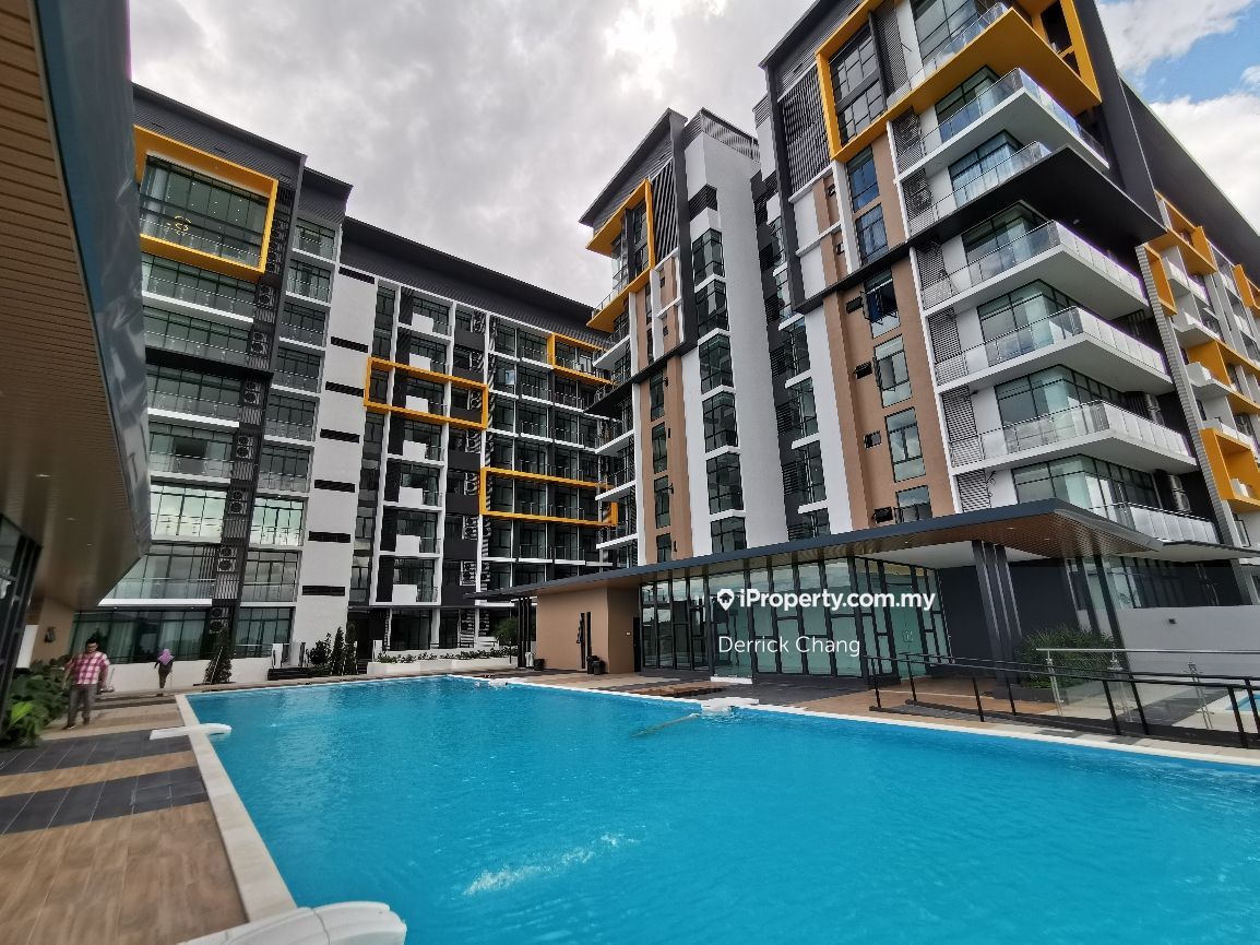 HK Square Apartment Apartment 3 bedrooms for rent in Kuching, Sarawak