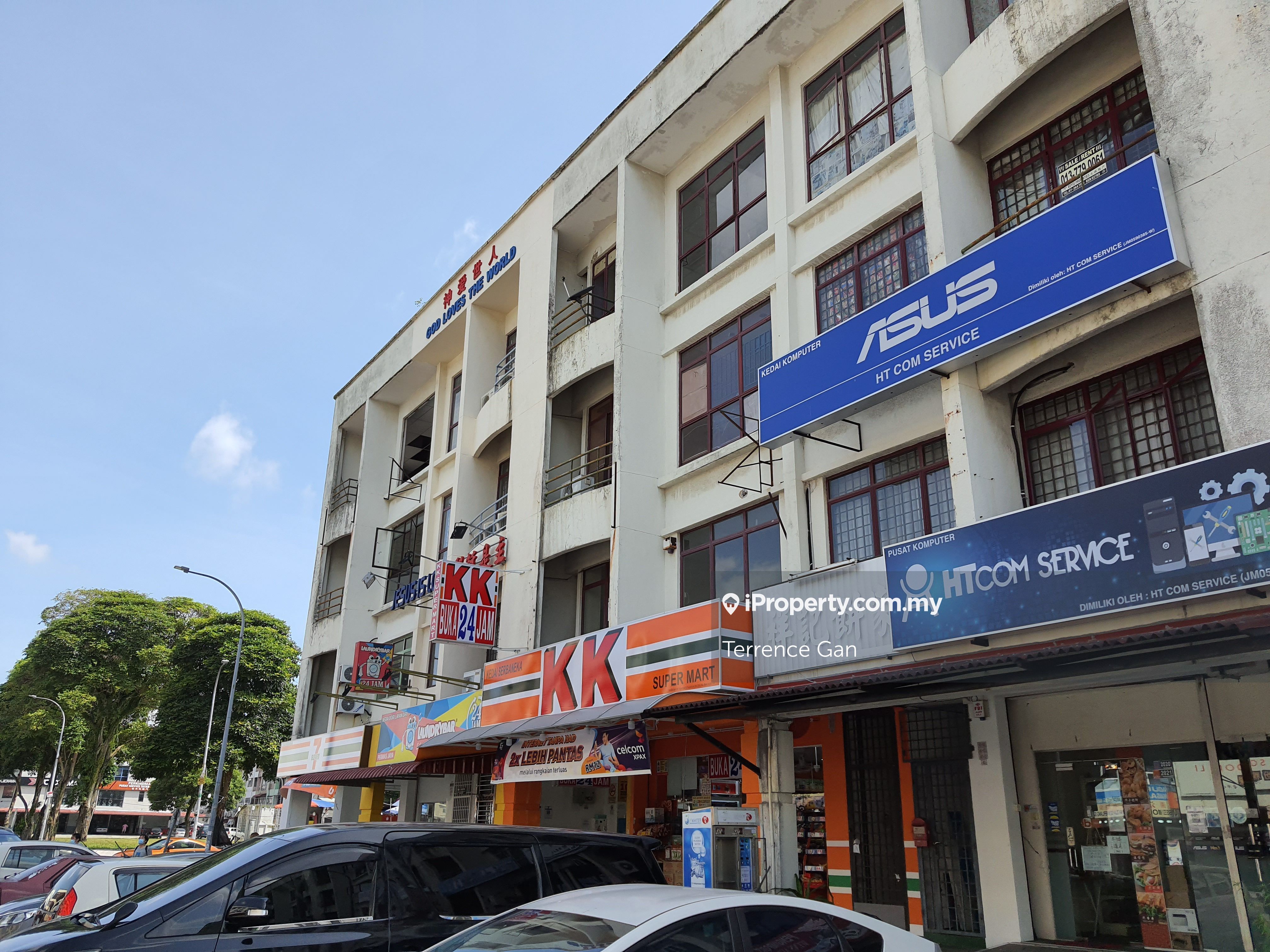 PERMAS JAYA 4 STOREY SHOP JLN PERMAS 10 NEAR 7 ELEVEN KK SUPERMART FOR