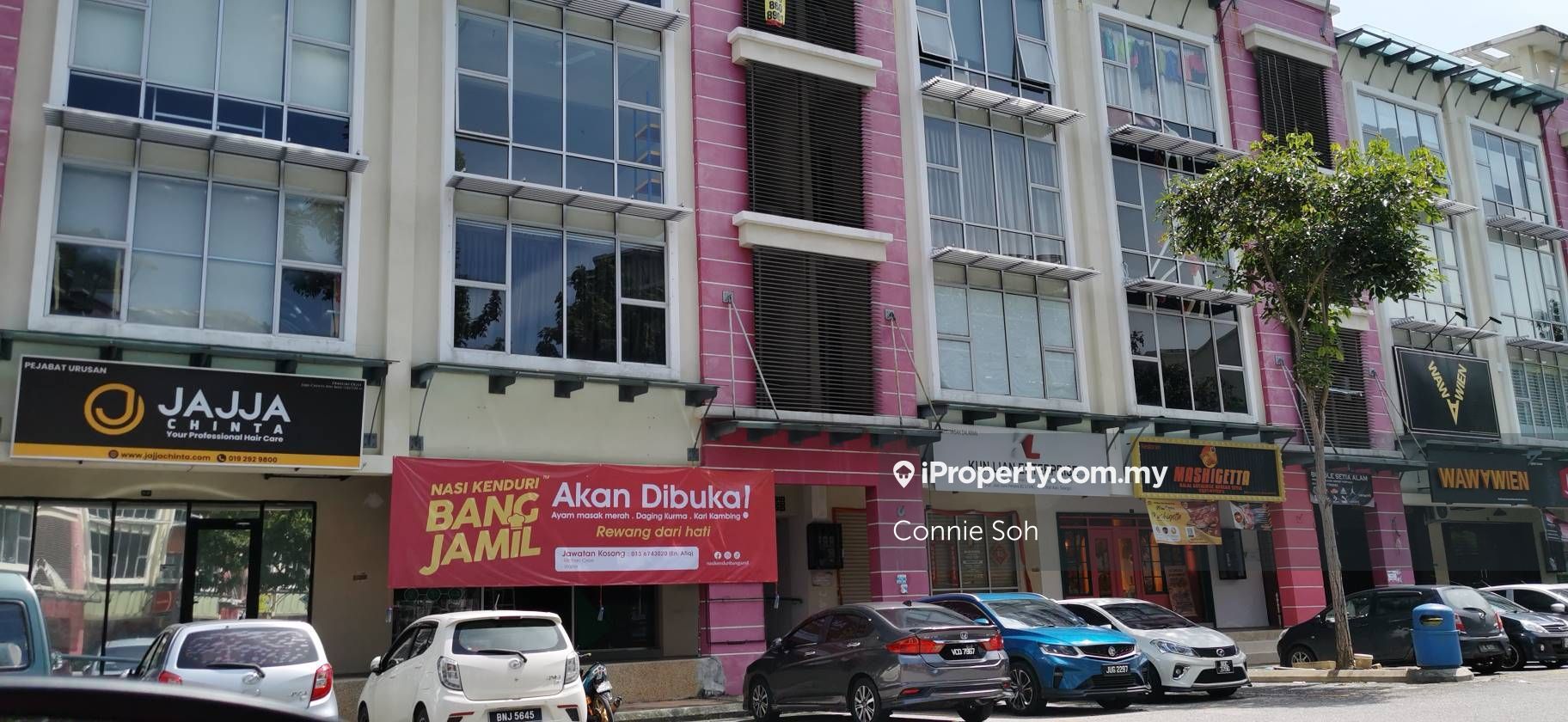 Seria 88, Setia Alam 4 Storey Shop for Sale (Good ROI), Seria 88, Setia ...