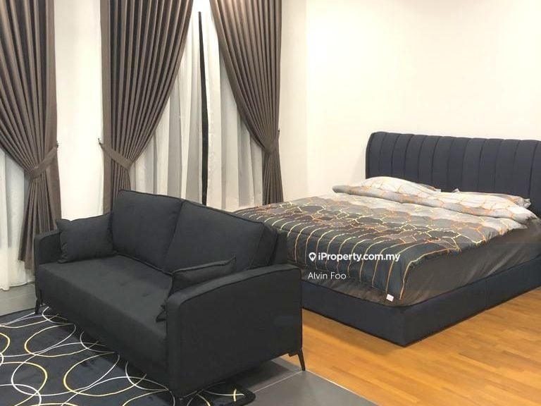 Ativo Suites Fully Furnished Studio For Rent