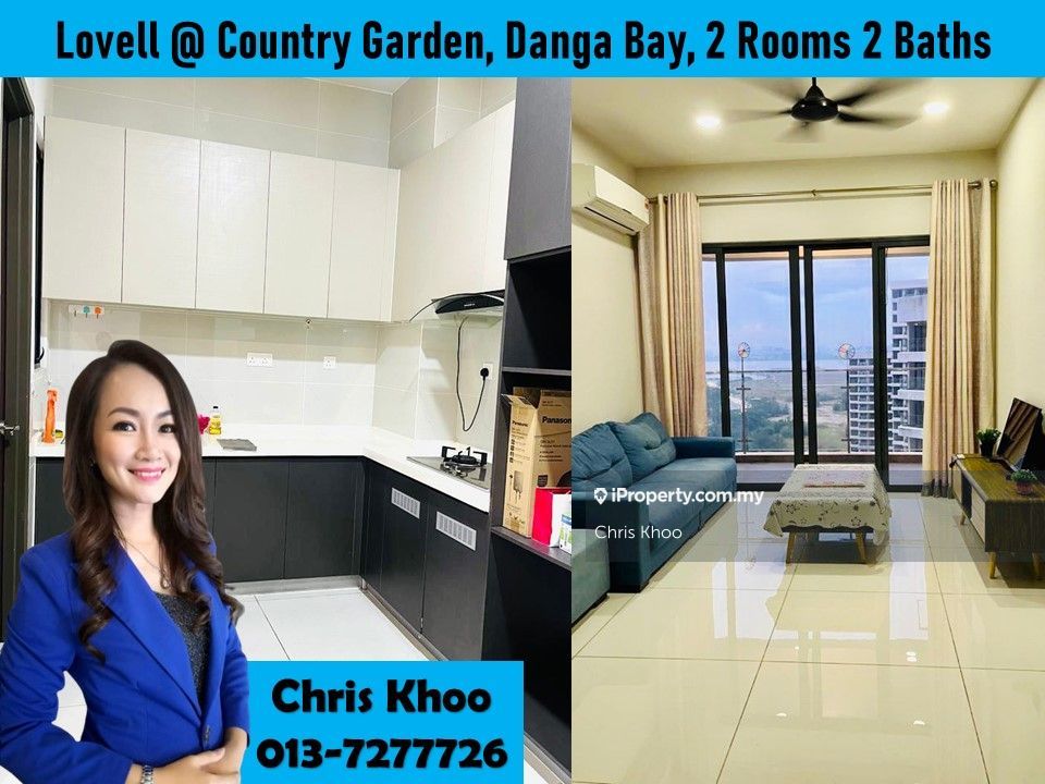 Lovell Country Garden Danga Bay Intermediate Condominium 2 bedrooms