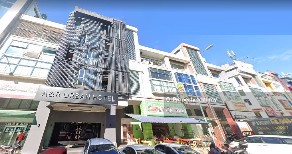 Jalan Ipoh, Sri Utara Business Park (Ground + Mezzanine Floor) Shop for