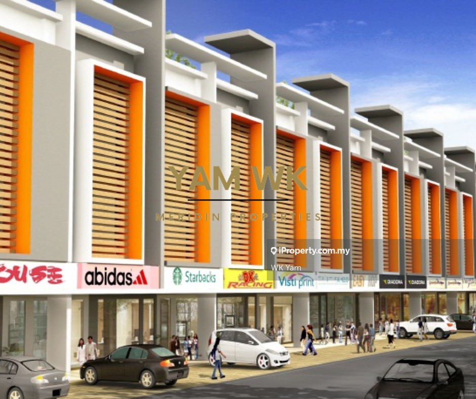 Ground Floor Shop Lot The Epicurean, Prominence , Bukit Mertajam Shop