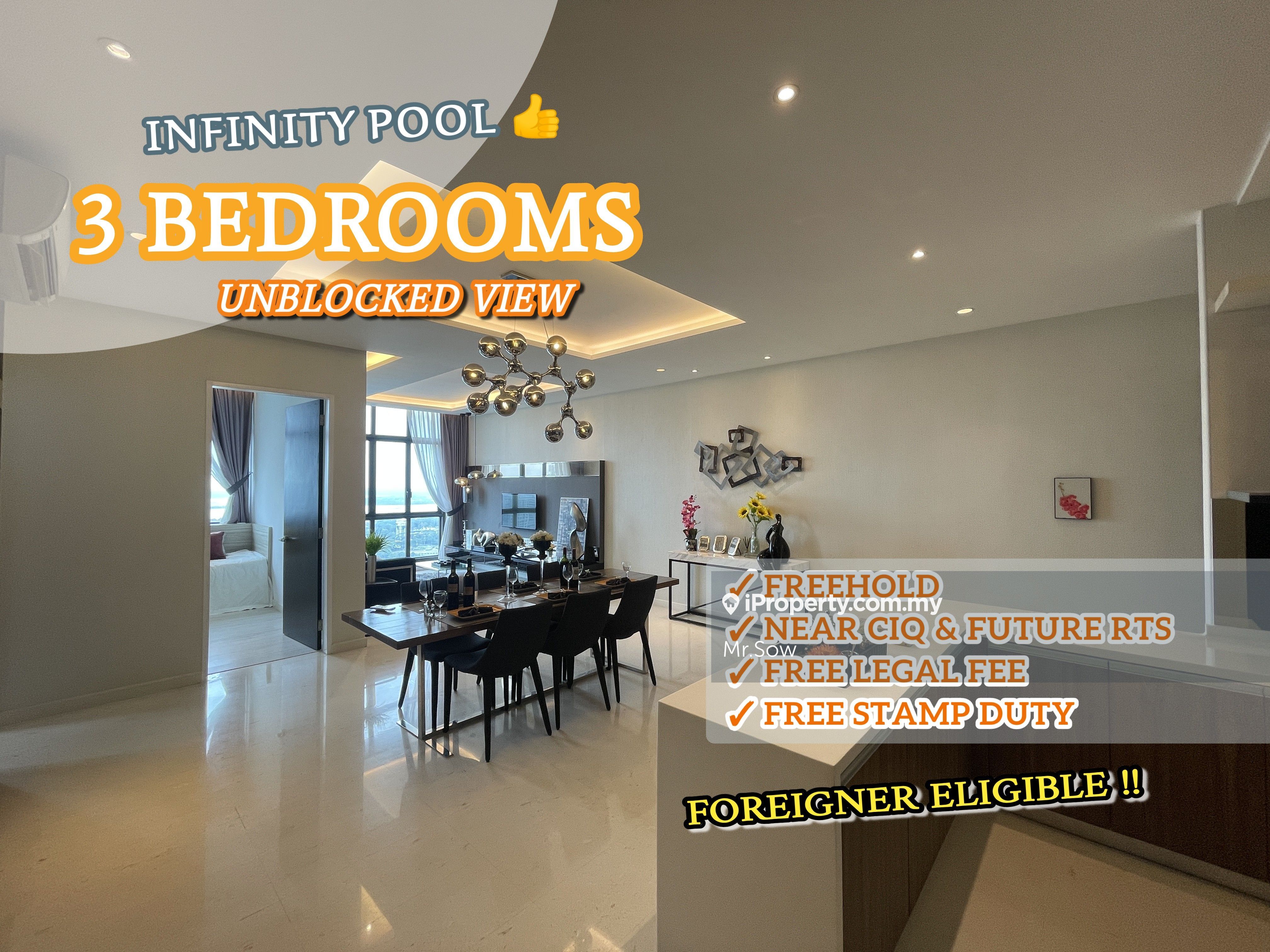 Setia Sky 88 Intermediate Serviced Residence 3 Bedrooms For Sale In ...