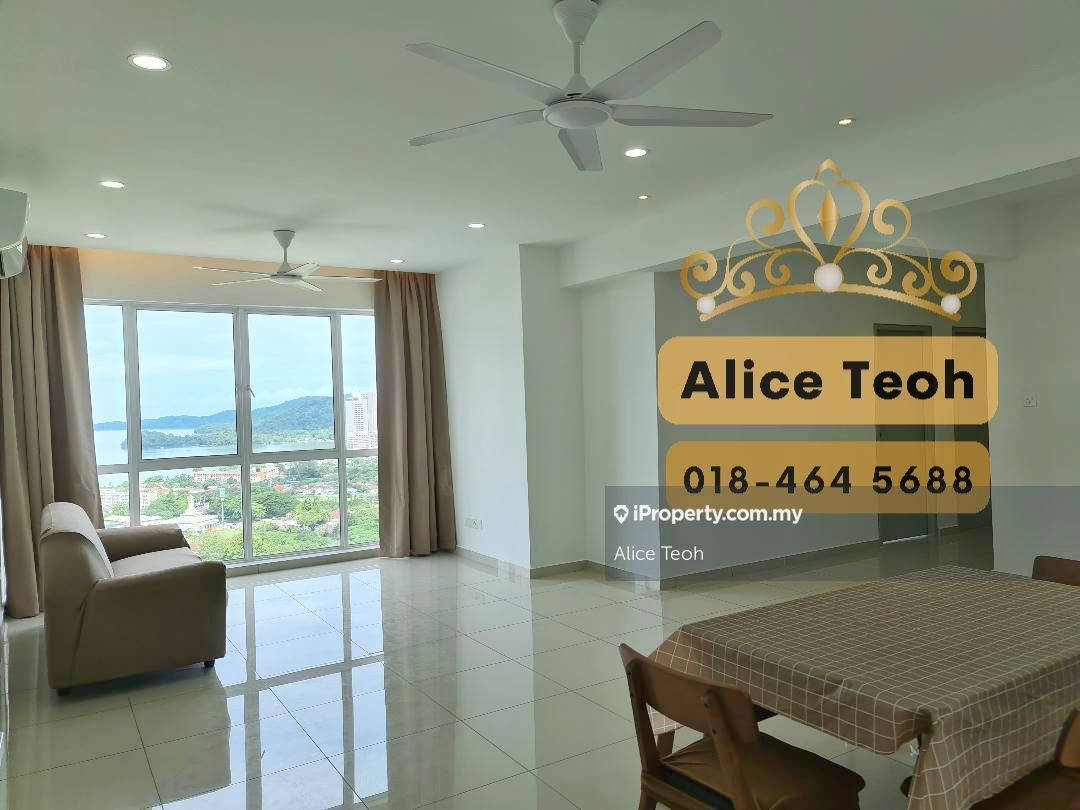 Emerald Residence Condominium 3 bedrooms for rent in Bayan Lepas