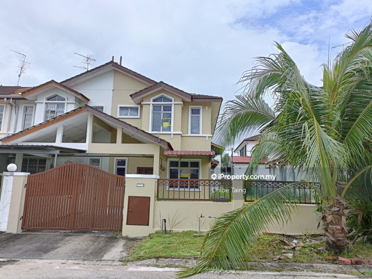 Taman Setia Indah, Johor Bahru End lot 2sty Terrace/Link House 4