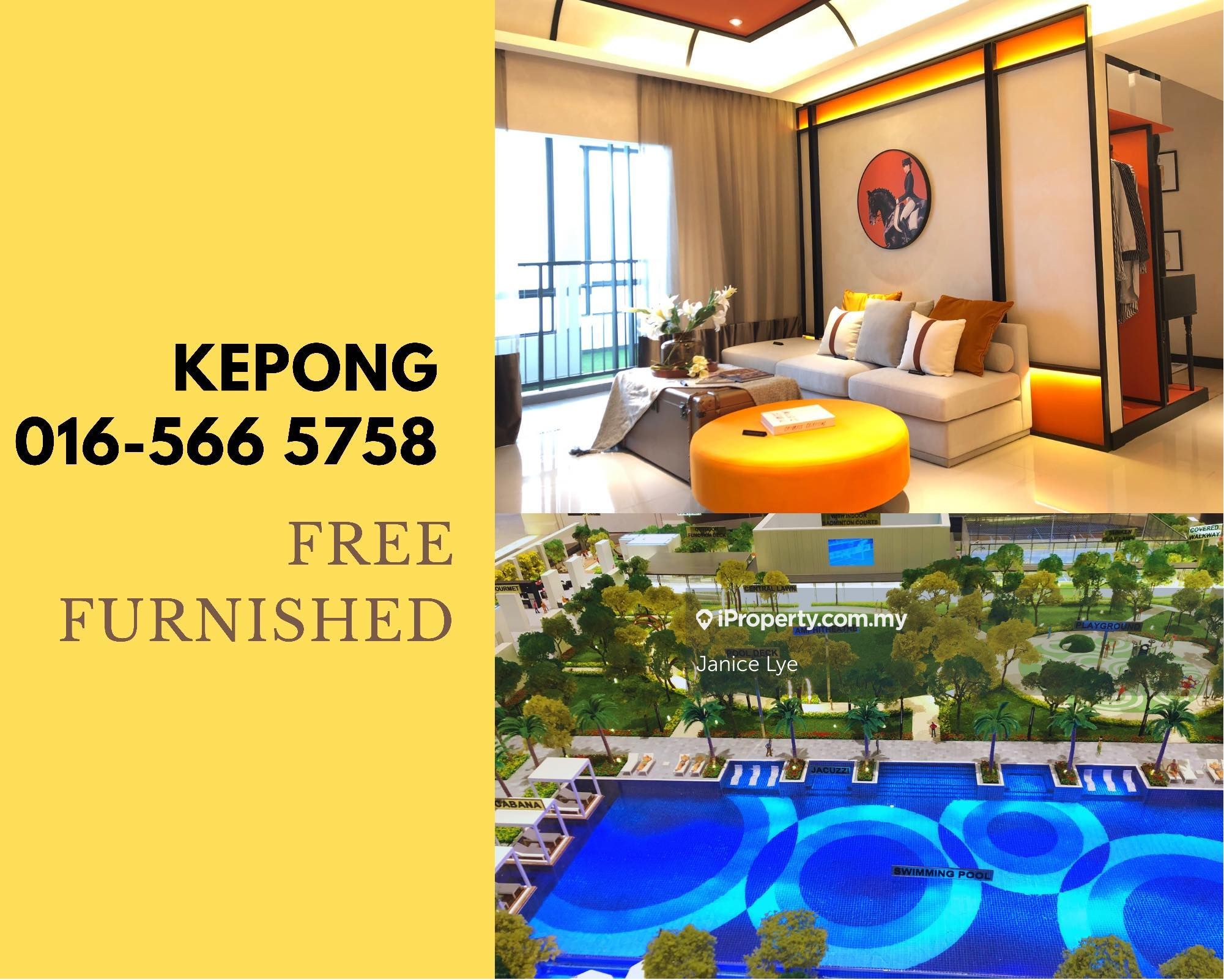 M Luna Serviced Residence 4 bedrooms for sale in Kepong, Kuala Lumpur
