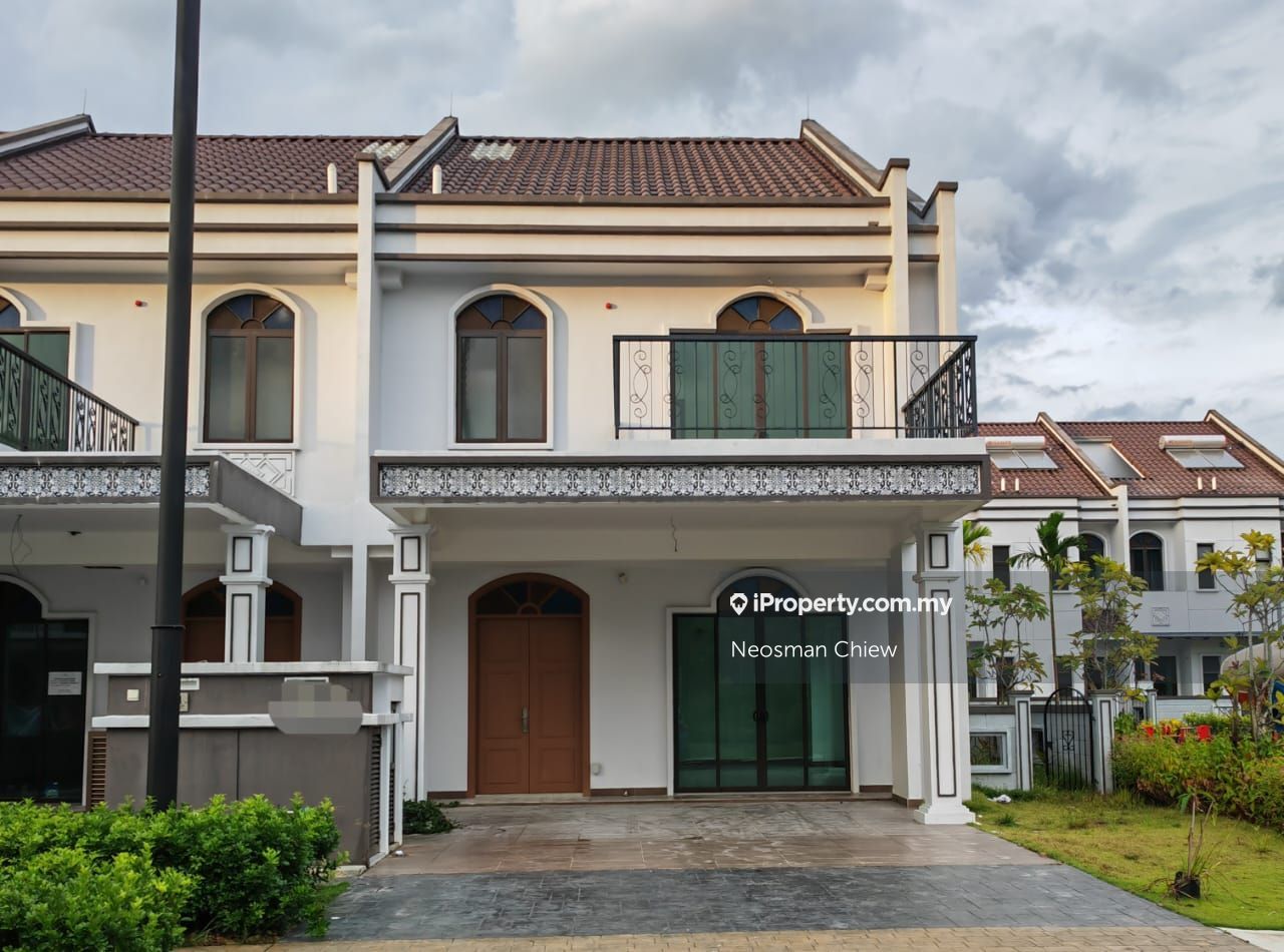 Setia Eco Templer, Rawang Corner lot 2sty Terrace/Link House 4+1