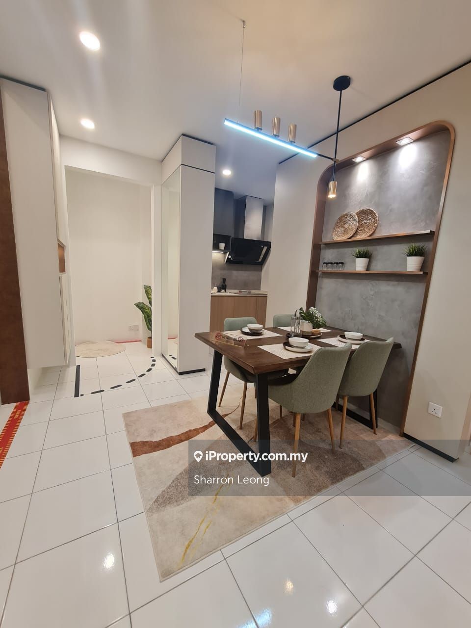 Vista Adesa (Residensi Desa Timur) Apartment 3 bedrooms for sale in