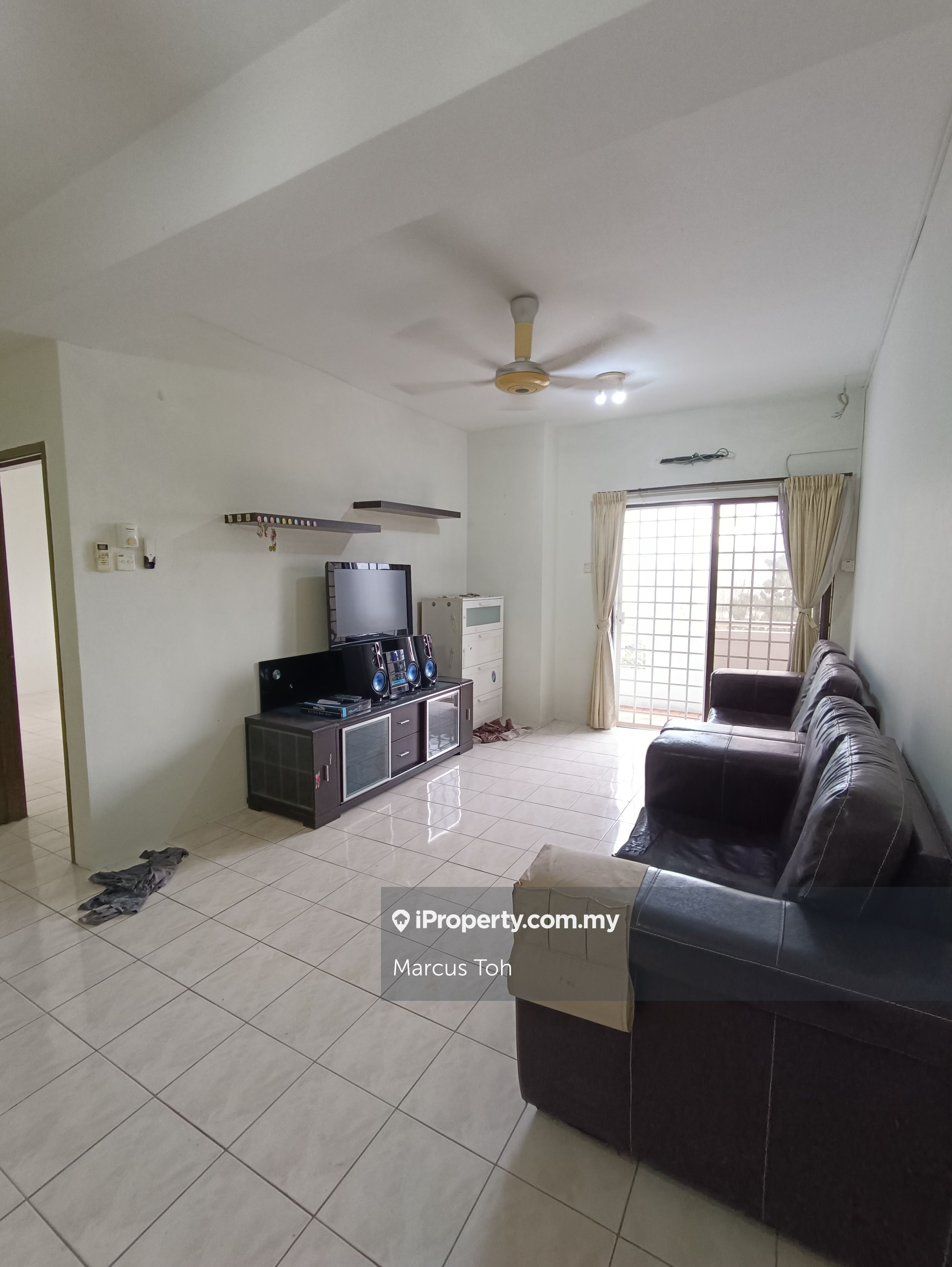 Bougainvilla Intermediate Apartment 3 bedrooms for sale in Segambut ...