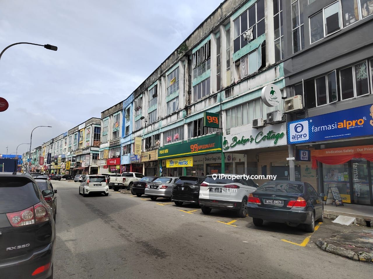Shah Alam shop facing main road near Eco Rm2 , Pasar, Mydin, Shah Alam