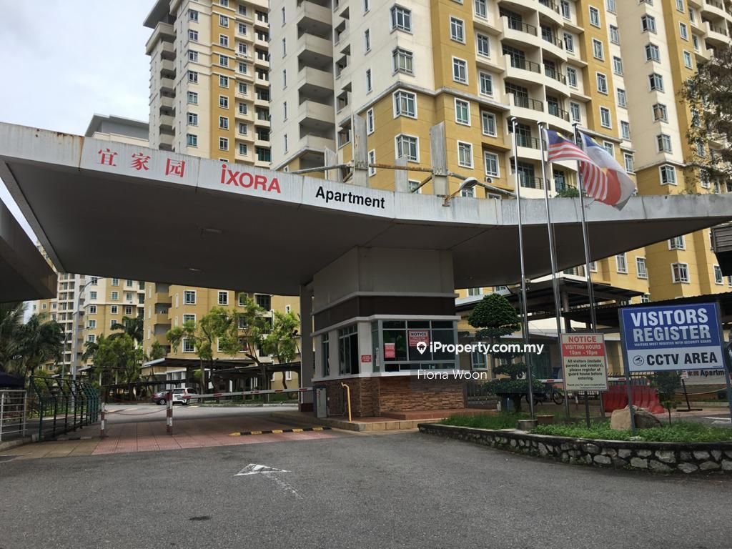 Ixora Apartment, Bukit Baru
