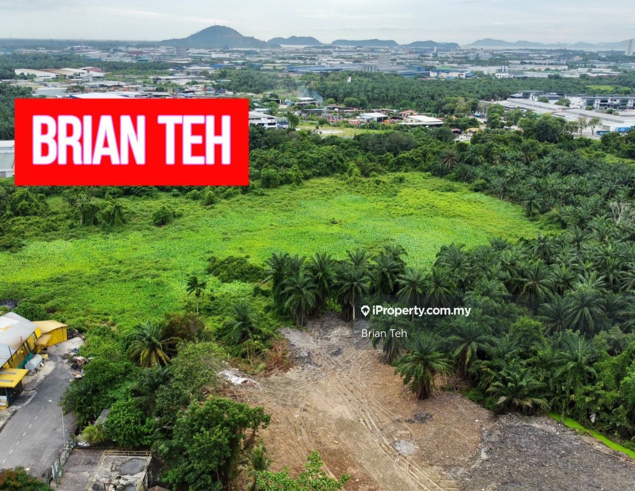 Industrial Land Sale Valdor Batu Kawan 14 Acre Sale with Factory