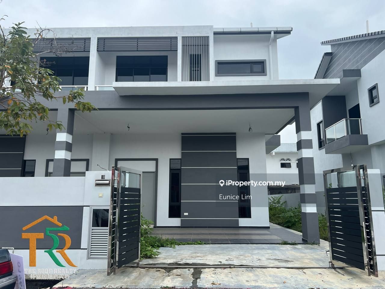 Brand New Double Storey Semi D For Sale Muar Muar Semi Detached House Bedrooms For Sale