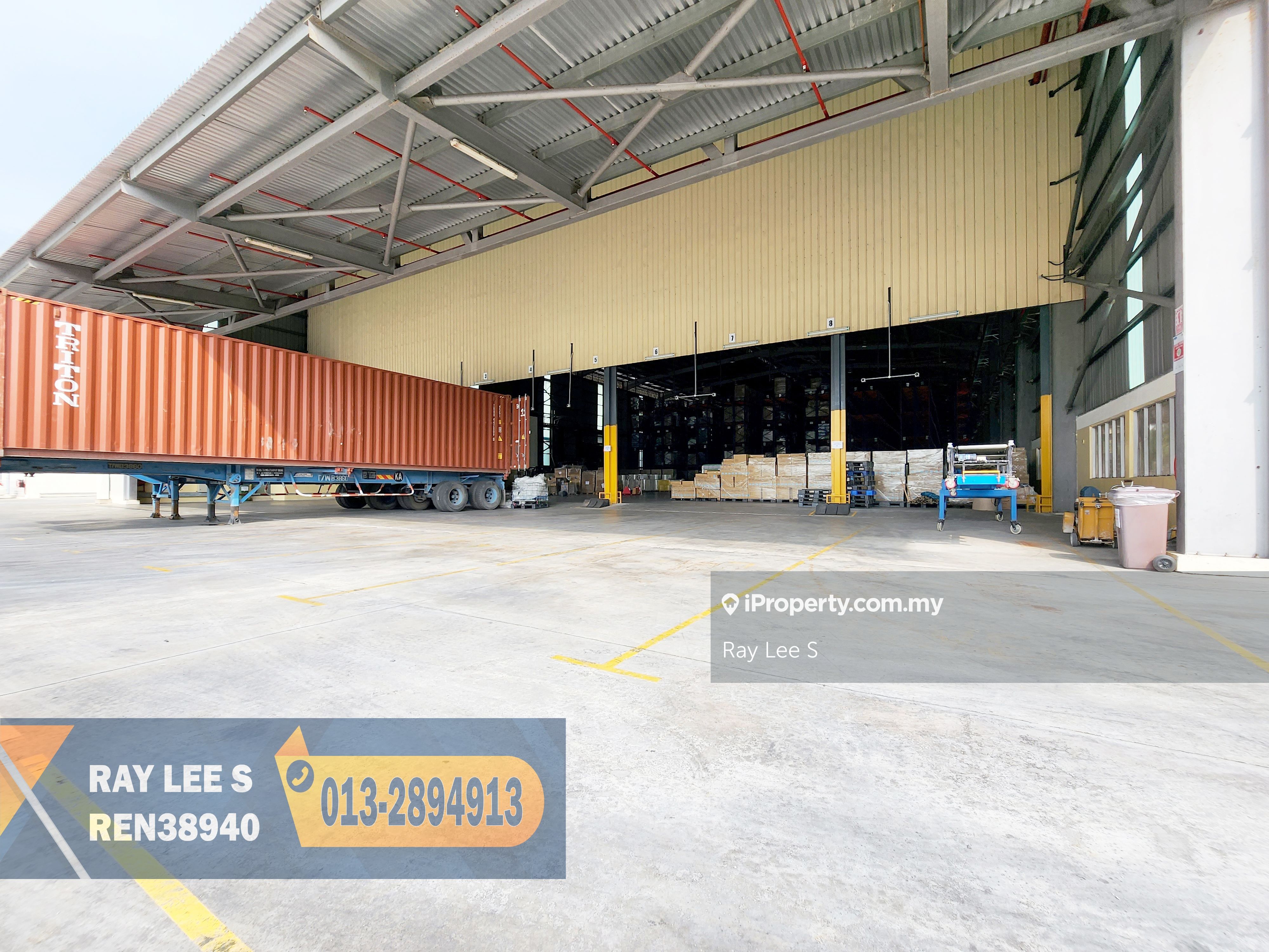Warehouse For Rent Meru Klang (include with VNA System), Meru, Klang Warehouse for rent