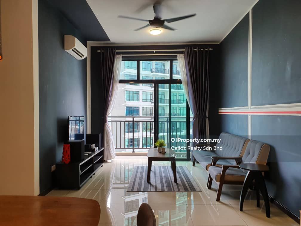 Molek Regency End lot Serviced Residence 2+1 bedrooms for rent in Johor ...