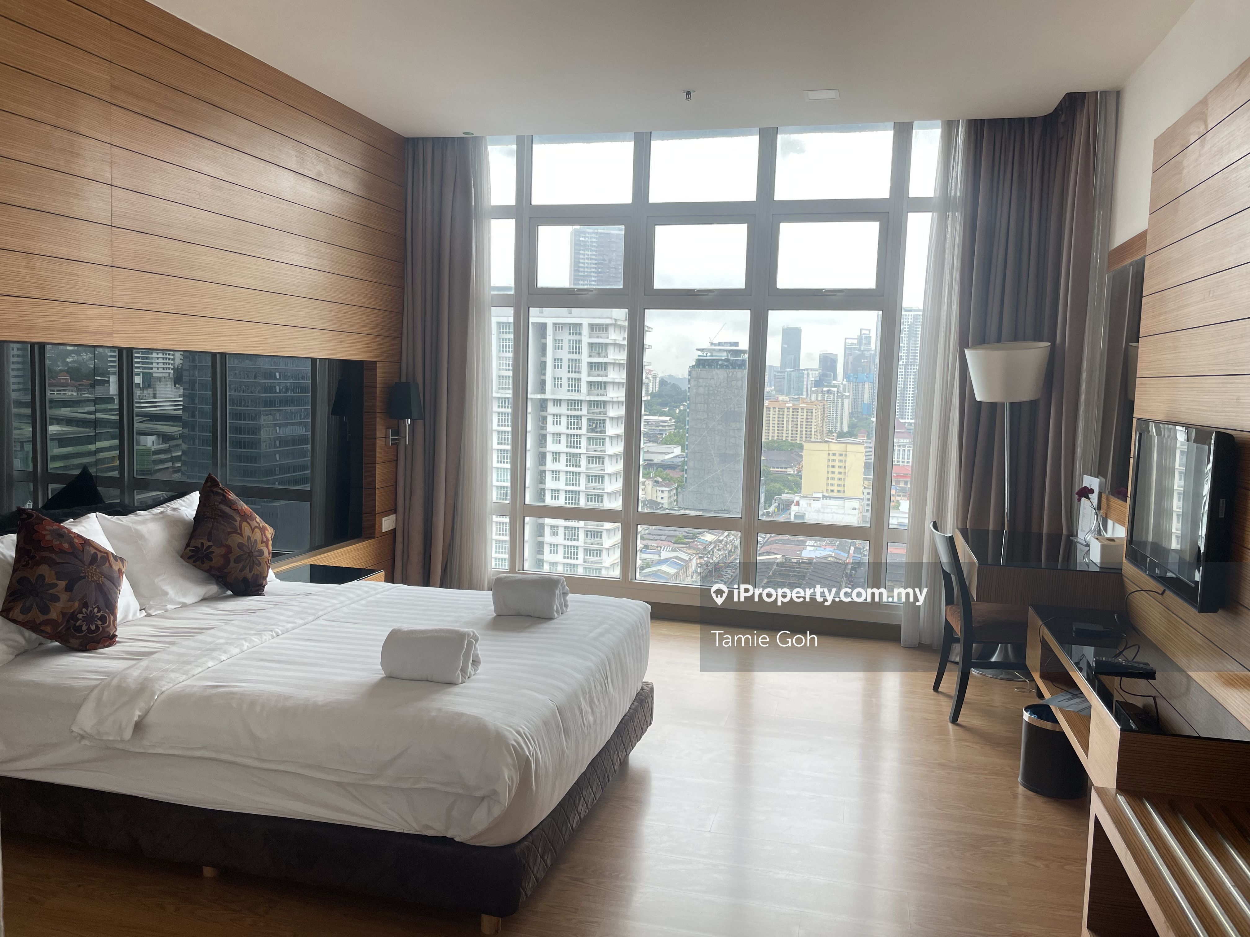 Dua Sentral Serviced Residence for rent in Brickfields, Kuala Lumpur